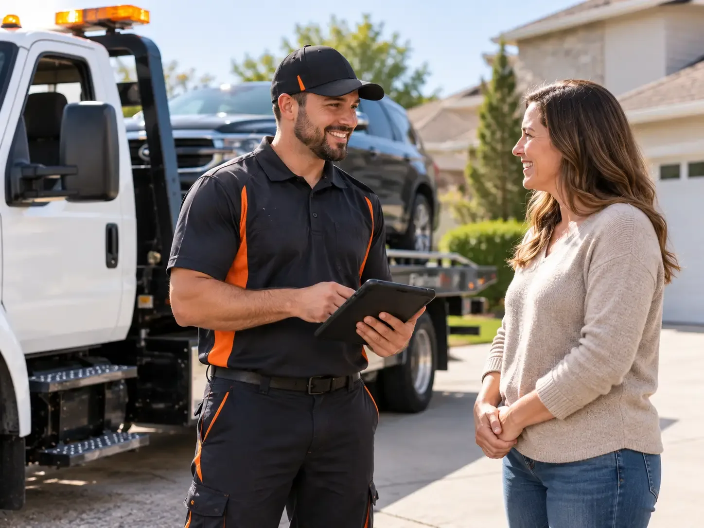 Flatbed Towing Lexington, GA FAQs